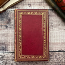 Load image into Gallery viewer, 1864 Lyrics, and Philippics by J.H.P Full Morocco Leather Fine Binding
