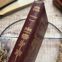Load image into Gallery viewer, 1899 Timothy&#39;s Quest by Kate Douglas Wiggin Late Victorian Floral Binding
