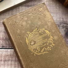 Load image into Gallery viewer, 1858 The Ladies Companion to the Flower Garden by Mrs Loudon; Hand Coloured Frontispiece
