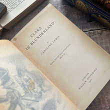 Load image into Gallery viewer, 1902 Clara in Blunderland by Caroline Lewis Spoof of Alice&#39;s Adventures in Wonderland
