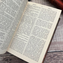 Load image into Gallery viewer, 1896 The Reader&#39;s Handbook Late Victorian Full Tree Calf Leather Book
