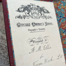 Load image into Gallery viewer, 1901 Westward Ho! by Charles Kingsley Full Leather Illustrated Book
