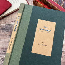 Load image into Gallery viewer, The Bookshop by Ken Ferguson Limited Edition Signed Book 2000 Lino Cut Illustrations
