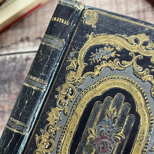 Load image into Gallery viewer, 1845 Le Chateau de la Roche Morin; Beautiful French Cartonnage Binding
