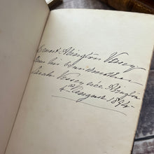 Load image into Gallery viewer, William Habington's Castara; Full Morocco Leather with Gilt Gauffered Edges
