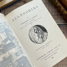 Load image into Gallery viewer, 1898 Allegories by Frederic W Farrar Illustrated 19th Century Book
