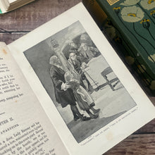 Load image into Gallery viewer, Two Art Nouveau Floral Bindings...Books by Blackie and Son
