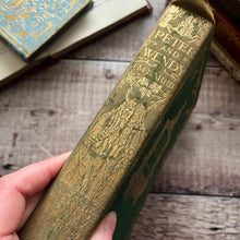 Load image into Gallery viewer, 1911 Peter and Wendy by JM Barrie Sixth Edition Antique Collectable Yapp Binding
