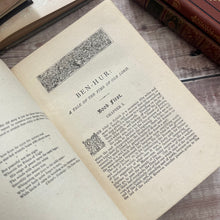 Load image into Gallery viewer, Ben Hur by Lew Wallace A Tale of the Time of Our Lord Art Nouveau Book
