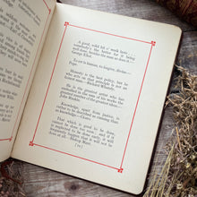 Load image into Gallery viewer, Thoughts for Today Collection of Quotes Vintage Antique Leather Book
