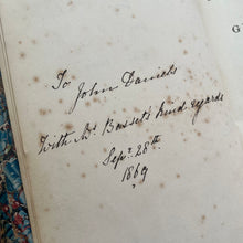 Load image into Gallery viewer, Flowers Plants Of Great Britain by Anne Pratt Volume One Half Morocco Binding
