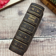 Load image into Gallery viewer, Early Victorian Book of Common Prayer; Full Morocco with Gilt Gauffered Edges and Clasp
