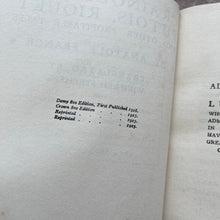 Load image into Gallery viewer, Collection of 2 Half Leather 1920&#39;s Anatole French Antique Books Marbled Edges
