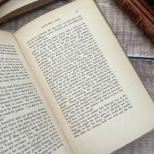 Load image into Gallery viewer, 1892 Mansfield Park by Jane Austen; Two Volume Set Illustrated Books
