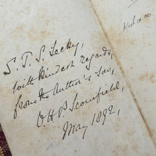 Load image into Gallery viewer, 1864 Lyrics, and Philippics by J.H.P Full Morocco Leather Fine Binding
