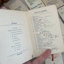 Load image into Gallery viewer, Bundle of Early 20th Century Dance Cards - Fascinating Piece of Social History
