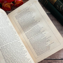 Load image into Gallery viewer, The Poetical Works of William Wordsworth Victorian Cloth Book
