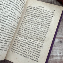 Load image into Gallery viewer, 1880 Elise et Celine ou Une Veritable Amie; Beautiful Purple 19th Century French Book
