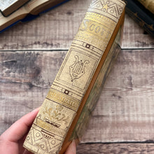 Load image into Gallery viewer, 1885 The Complete Poetical Works of Sir Walter Scott Mauchline Ware 19th Century Book
