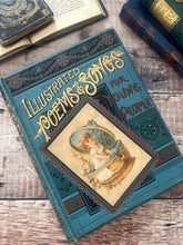 Load image into Gallery viewer, 1885 Illustrated Poems and Songs for Young People; Victorian Children's Book
