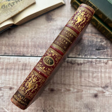 Load image into Gallery viewer, 1833 Single Volume of Tales of Fashionable Life by Maria Edgeworth Half Morocco Marbled

