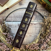 Load image into Gallery viewer, 1899 Beautiful Antique French Book Missel de Notre Dame de France Full Leather (Et)
