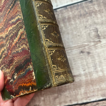Load image into Gallery viewer, 1861 Shirley A Tale by Currer Bell; Charlotte Bronte Half Leather Early Victorian
