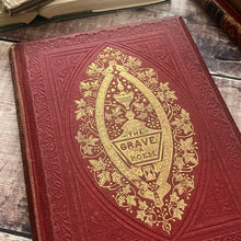 Load image into Gallery viewer, 1858 The Grave A Poem by Robert Blair Fine Cloth Binding Victorian Book
