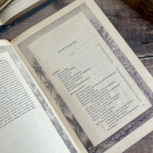 Load image into Gallery viewer, Oliver Goldsmith's Poetical and Prose Works; Victorian Cloth Binding

