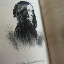 Load image into Gallery viewer, The Poetical Works of Mrs Elizabeth Barrett Browning; Victorian 19th Century Antique Book
