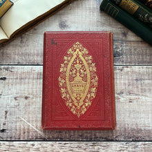 Load image into Gallery viewer, 1858 The Grave A Poem by Robert Blair Fine Cloth Binding Victorian Book
