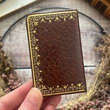 Load image into Gallery viewer, Petit Paroissien Romain; Full Leather French Catholic Miniature Prayer Book
