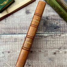 Load image into Gallery viewer, Full Leather French Book Floral Binding "La Religieuse by Denis Diderot"
