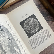 Load image into Gallery viewer, The Marvels of Nature in Earth, Sea and Sky Late Victorian Book WORN
