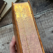 Load image into Gallery viewer, 1962 The Roman Missal Full Leather Illustrated book with Gauffered Text Block Edges
