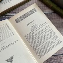 Load image into Gallery viewer, Queechy by Elizabeth Wetherell WORN Beautiful Antique Binding Late Victorian Book
