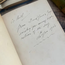 Load image into Gallery viewer, Queen Victoria Her Life and Times; Beautiful Floral Binding Art Nouveau
