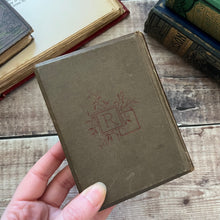 Load image into Gallery viewer, 1883 The Longfellow Birthday Book Pretty Victorian Pocket Book with Floral Binding
