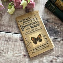 Load image into Gallery viewer, Disbound Book with a Collection of Colour Illustrations of Butterflies and Moths
