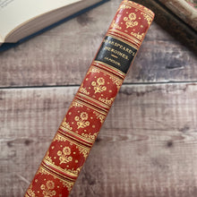 Load image into Gallery viewer, 1908 Shakespeare&#39;s Heroines by Anna Jameson Beautiful Half Leather Binding
