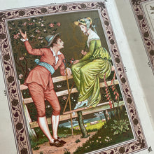 Load image into Gallery viewer, 1876 The Quiver of Love A Collection of Valentine Poetry; Colour Plates
