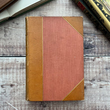 Load image into Gallery viewer, Felix Holt by George Eliot; Beautiful Half Leather Binding with Art Nouveau Detail
