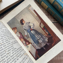 Load image into Gallery viewer, Little Women by Louisa May Alcott Ethel Larcombe Binding WORN Book
