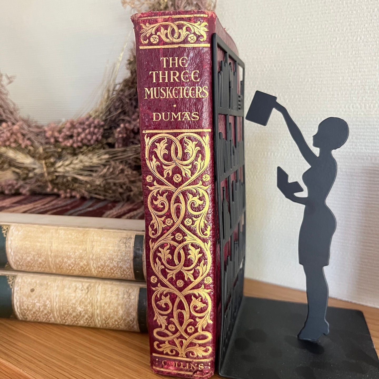The Three Musketeers by Alexandre Dumas Faux Leather Illustrated Book