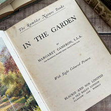 Load image into Gallery viewer, In The Garden; The Rambler Nature Books Beautiful Floral Binding
