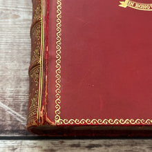 Load image into Gallery viewer, 1910 The Poetical Works of Alfred Lord Tennyson Full Calf Binding
