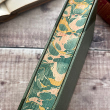 Load image into Gallery viewer, 1928 The Woman in White by Wilkie Collins Half Calf Book with Marbled Edges
