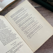 Load image into Gallery viewer, 1907 Poems by Wordsworth Pretty Floral Edwardian Binding Antique Book Poetical Works
