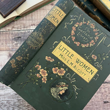 Load image into Gallery viewer, Little Women by Louisa May Alcott Floral Binding from The Garland Library
