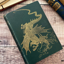 Load image into Gallery viewer, Early 1899 Edition of The Green Fairy Book by Andrew Lang Antique Illustrated Book
